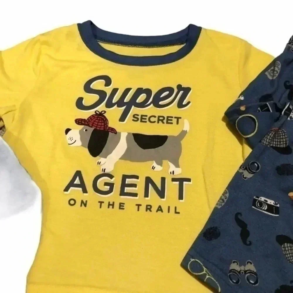 Carter’s 2 set of boys pj’s size 2yold EUC